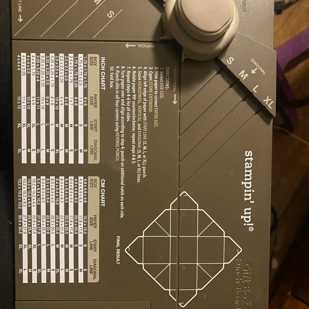 Stampin up